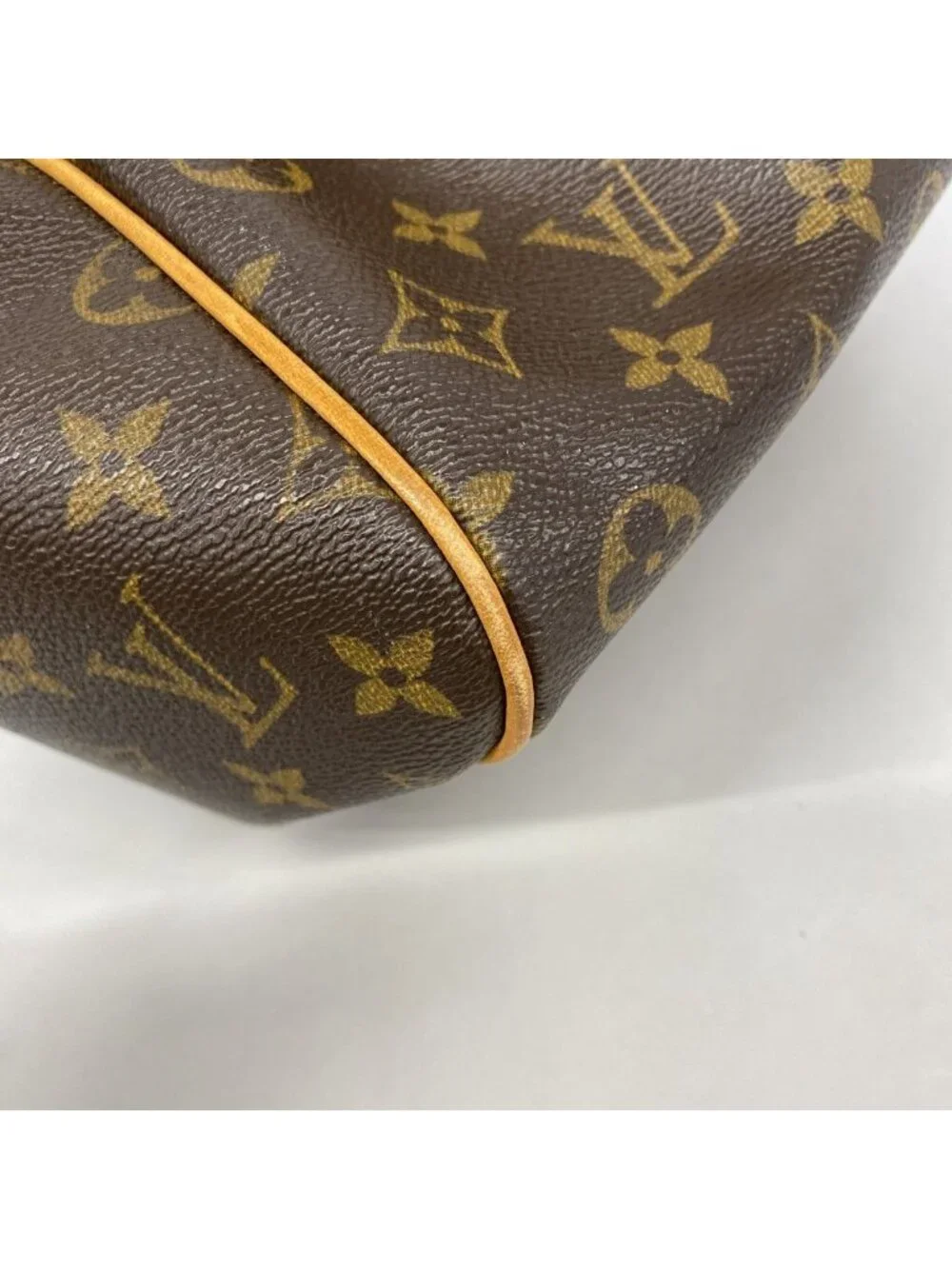 Louis Vuitton Handbag Monogram Tivoli PM Brown - Picture 6 of 10